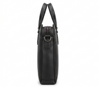 Genuine leather handmade luxury business briefcase.