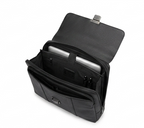 Genuine leather handmade luxury business briefcase.