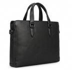Genuine leather handmade luxury business briefcase.