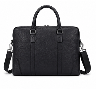 Cặp Da Doanh Nhân Heritage Black