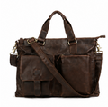 Cặp Da Cao Cấp Frontier Briefcase Phong Cách Vintage