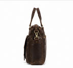 Cặp Da Cao Cấp Frontier Briefcase Phong Cách Vintage
