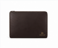 Thick Velvet-Lined Zip-Around Laptop Sleeve