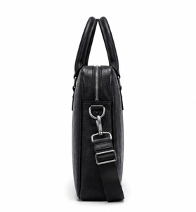 Cặp Da Doanh Nhân Heritage Black