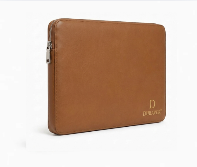 Bao Da Laptop Signature Cổ Điển