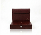 Premium Wooden Box Gift Set Laptop Sleeve for Business Professionals