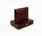 Premium Wooden Box Gift Set Laptop Sleeve for Business Professionals